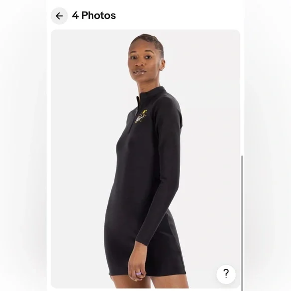 Nike logo twist dress - Picture 2 of 8